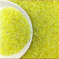 Lemon AB Diamond Resin Rhinestones