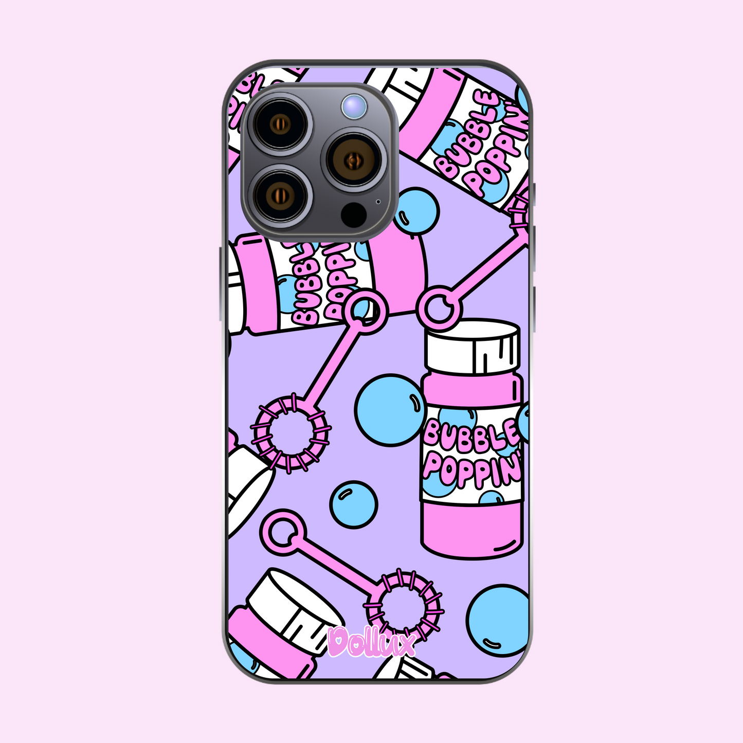 Bubble Poppin iPhone Case