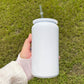 PRE ORDER 16oz Stainless Sublimation Can Tumbler