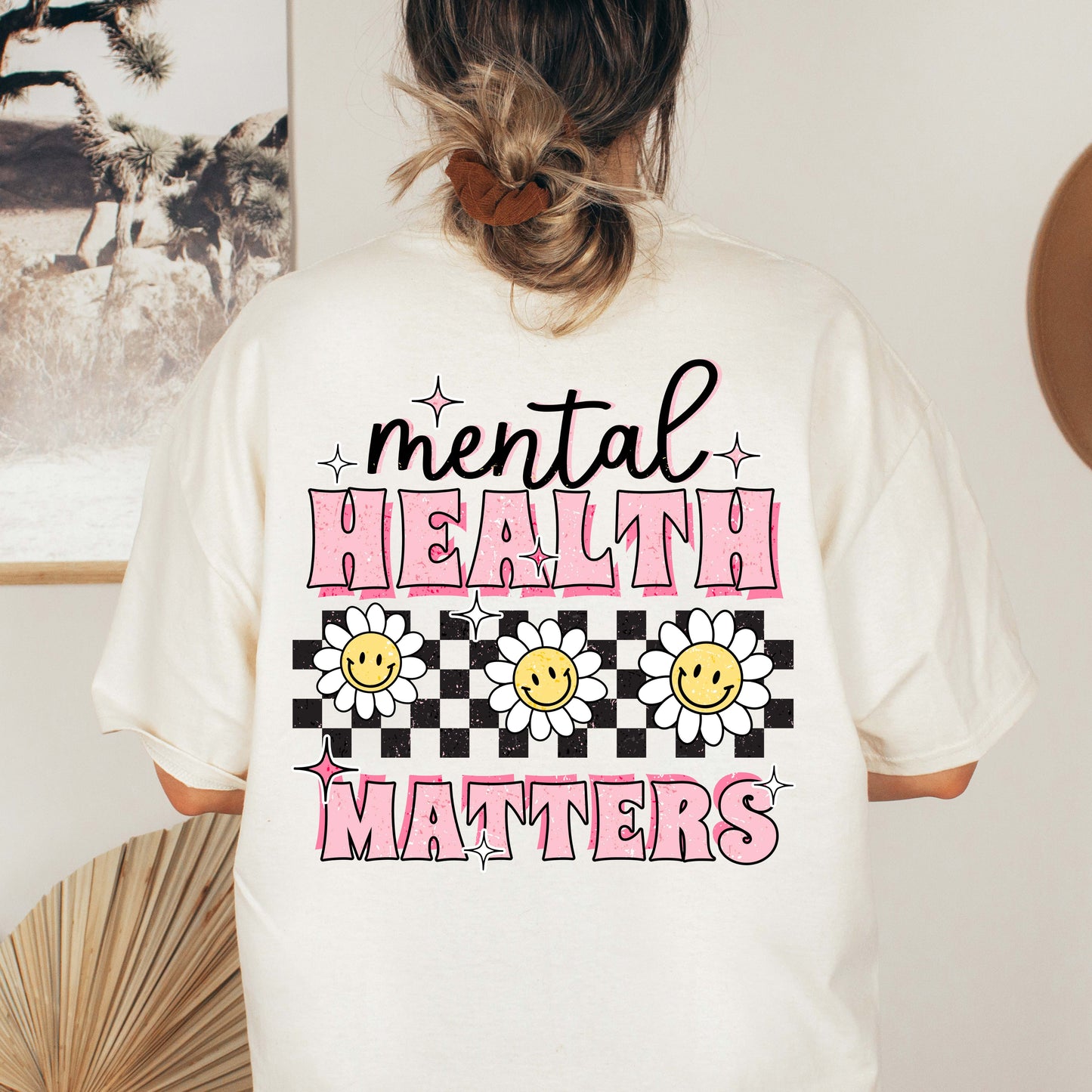 Mental Health Matters MATTE Clear Film Transfer