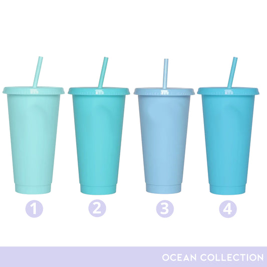 Ocean Cold Cup Collection