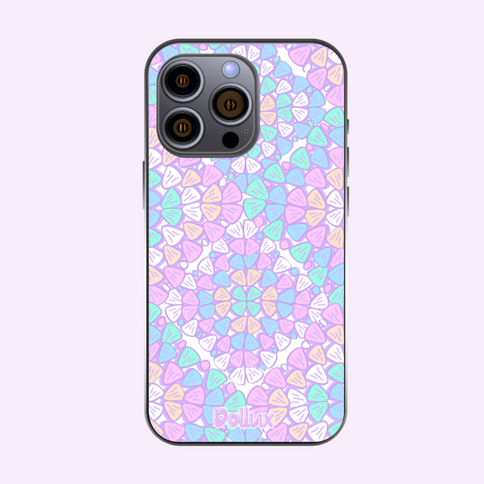 Pastel Crochet iPhone Case