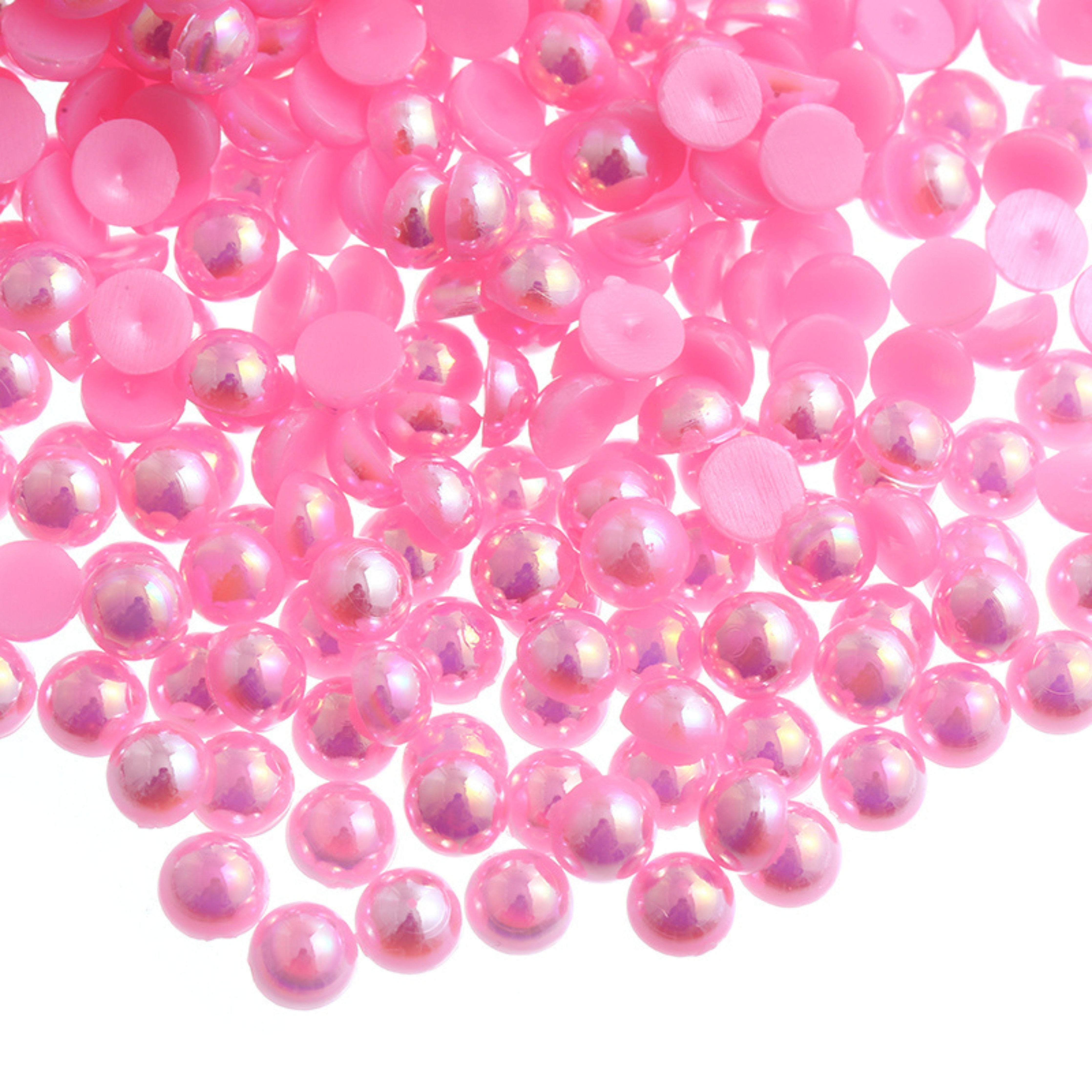 Hot Pink AB Pearl Mix – Dollux