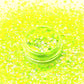 Neon Lemon Chunky Mix Glitter
